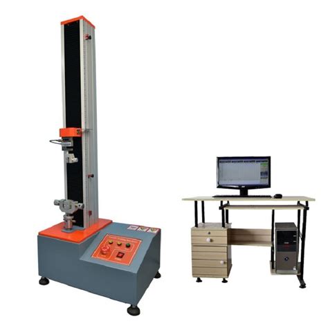 single column steel tensile testing machine price|single column testing machine.